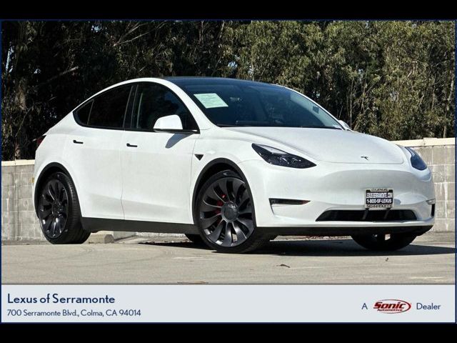 2021 Tesla Model Y Performance