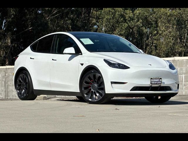 2021 Tesla Model Y Performance