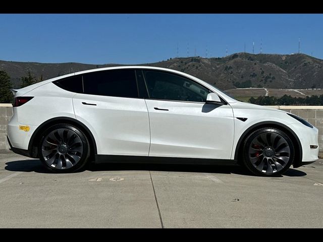 2021 Tesla Model Y Performance