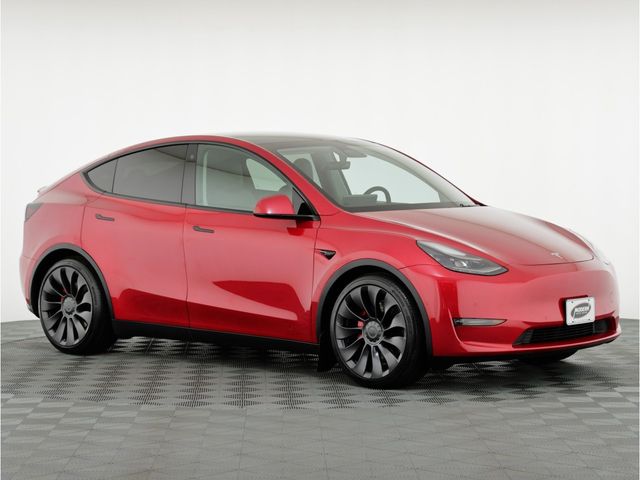 2021 Tesla Model Y Performance