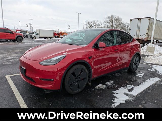 2021 Tesla Model Y Performance