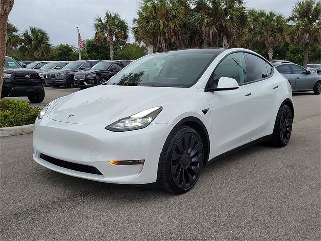 2021 Tesla Model Y Performance