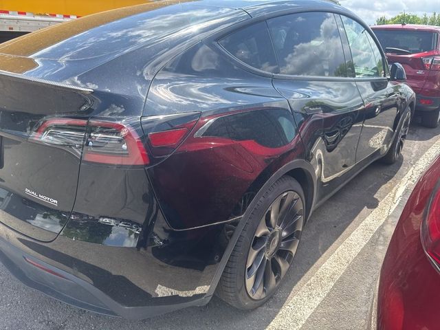 2021 Tesla Model Y Performance