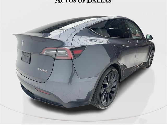 2021 Tesla Model Y Performance