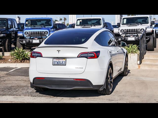 2021 Tesla Model Y Performance