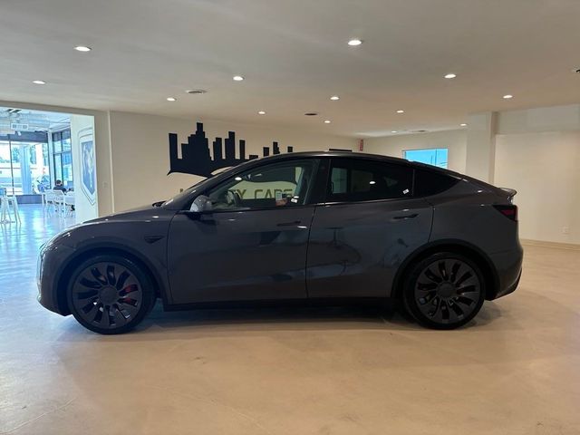 2021 Tesla Model Y Performance