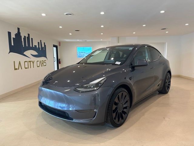 2021 Tesla Model Y Performance