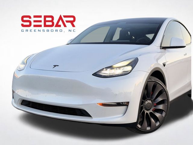2021 Tesla Model Y Performance