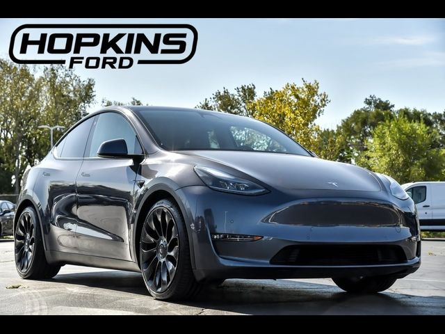 2021 Tesla Model Y Performance