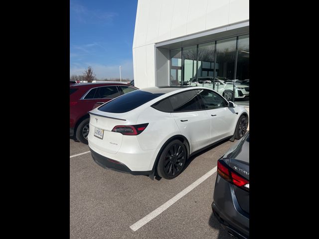 2021 Tesla Model Y Performance