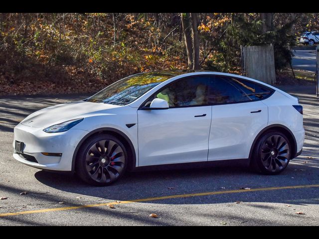 2021 Tesla Model Y Performance