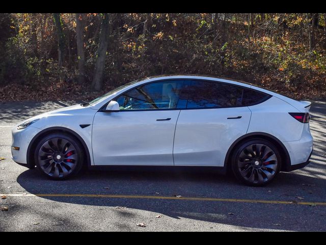 2021 Tesla Model Y Performance