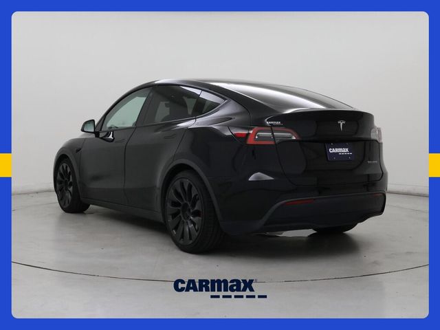 2021 Tesla Model Y Performance