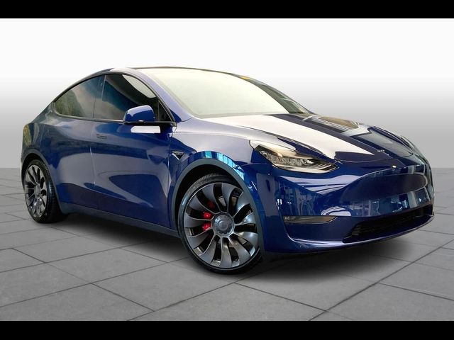 2021 Tesla Model Y Performance