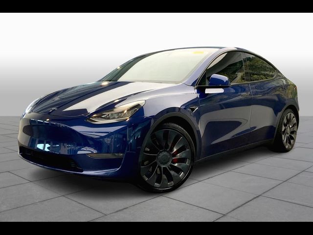 2021 Tesla Model Y Performance