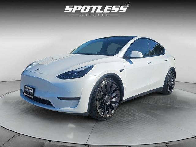 2021 Tesla Model Y Performance