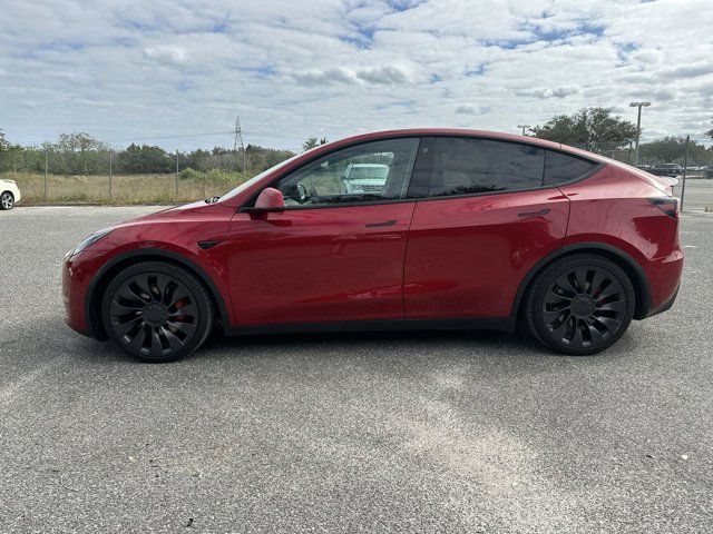 2021 Tesla Model Y Performance