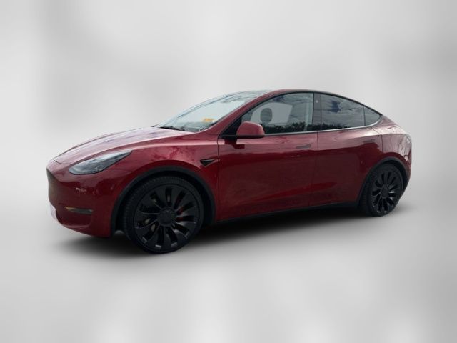 2021 Tesla Model Y Performance