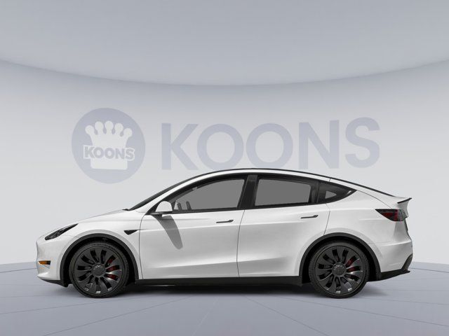 2021 Tesla Model Y Performance