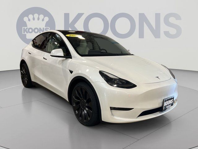 2021 Tesla Model Y Performance