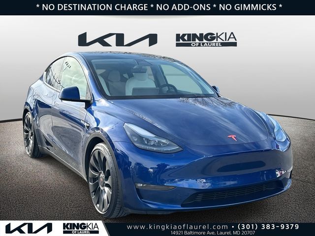 2021 Tesla Model Y Performance