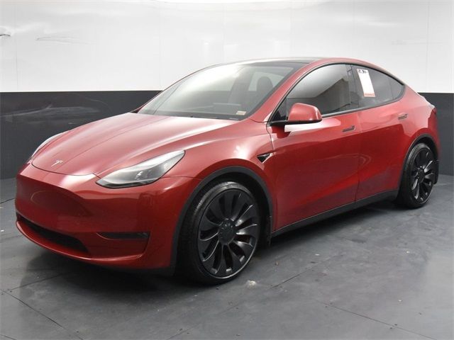 2021 Tesla Model Y Performance