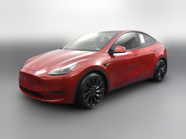 2021 Tesla Model Y Performance