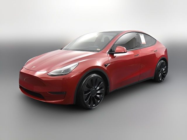 2021 Tesla Model Y Performance