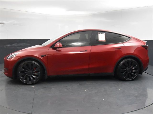 2021 Tesla Model Y Performance