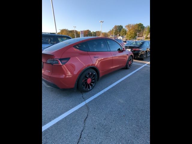 2021 Tesla Model Y Performance