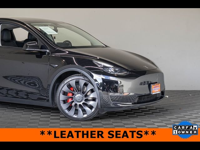 2021 Tesla Model Y Performance