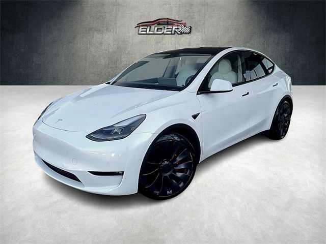 2021 Tesla Model Y Performance