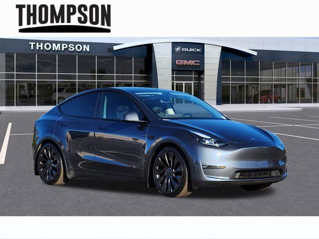 2021 Tesla Model Y Performance