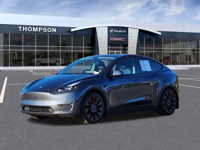 2021 Tesla Model Y Performance