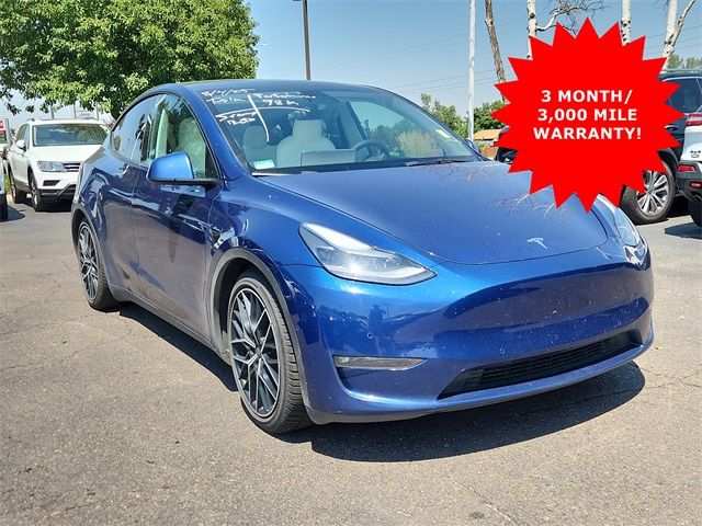2021 Tesla Model Y Performance