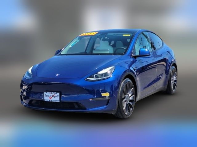 2021 Tesla Model Y Performance