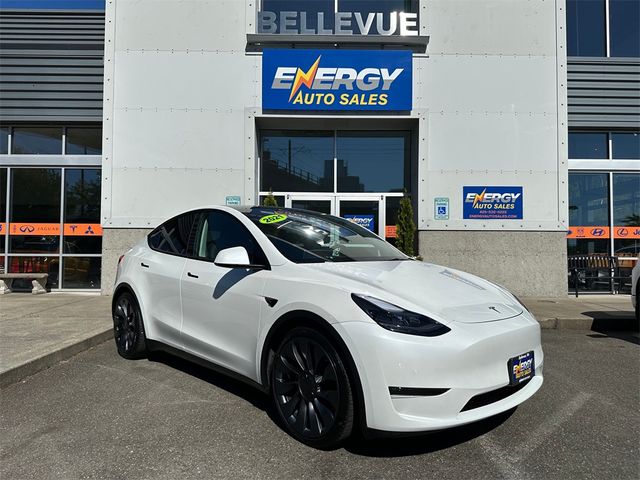 2021 Tesla Model Y Performance