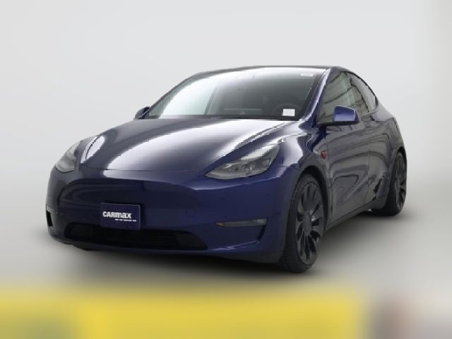 2021 Tesla Model Y Performance