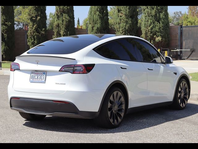 2021 Tesla Model Y Performance