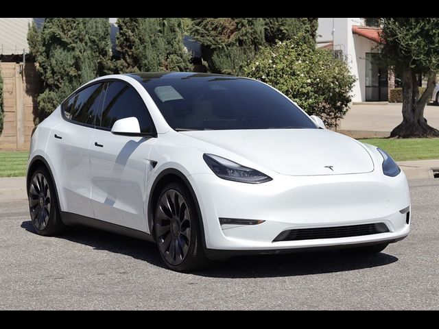 2021 Tesla Model Y Performance