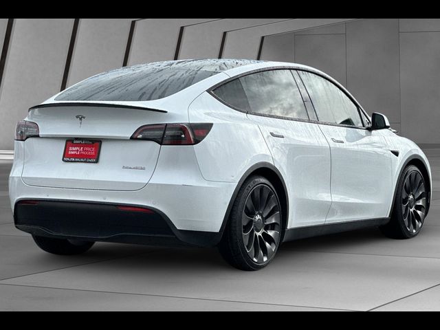 2021 Tesla Model Y Performance