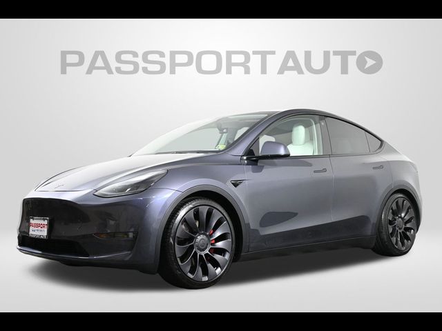 2021 Tesla Model Y Performance