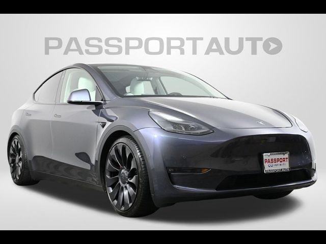 2021 Tesla Model Y Performance