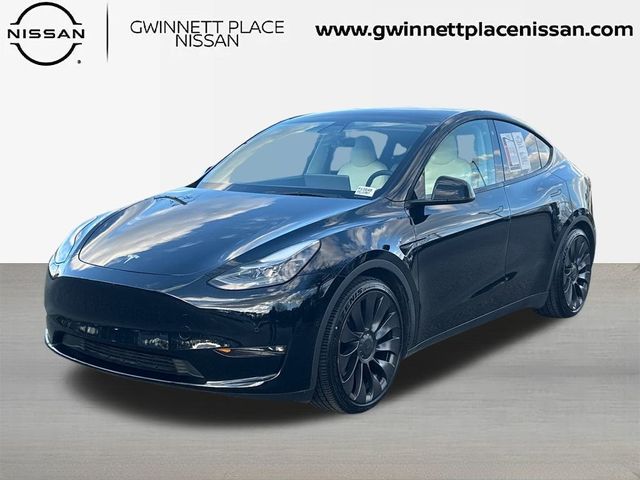 2021 Tesla Model Y Performance