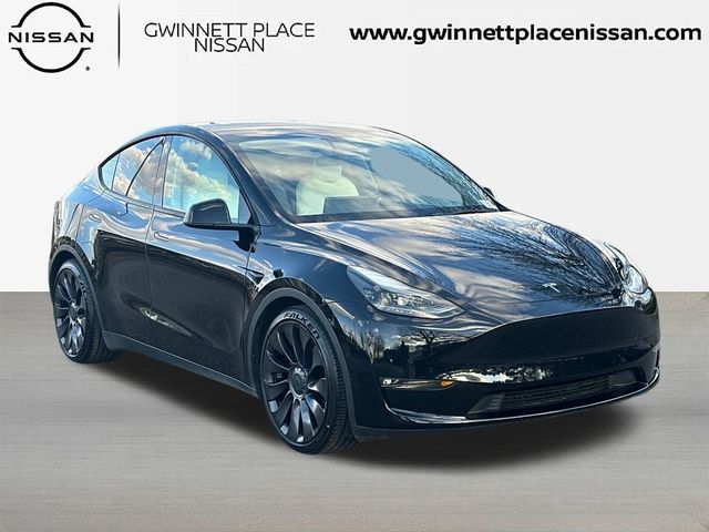 2021 Tesla Model Y Performance