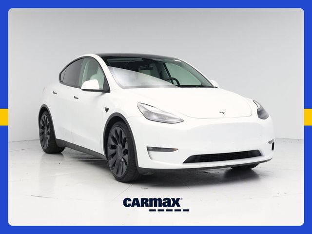 2021 Tesla Model Y Performance