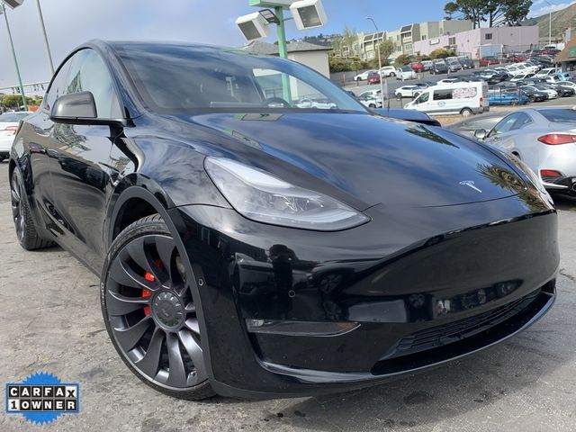 2021 Tesla Model Y Performance