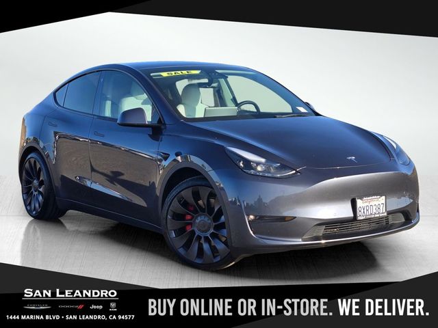 2021 Tesla Model Y Performance