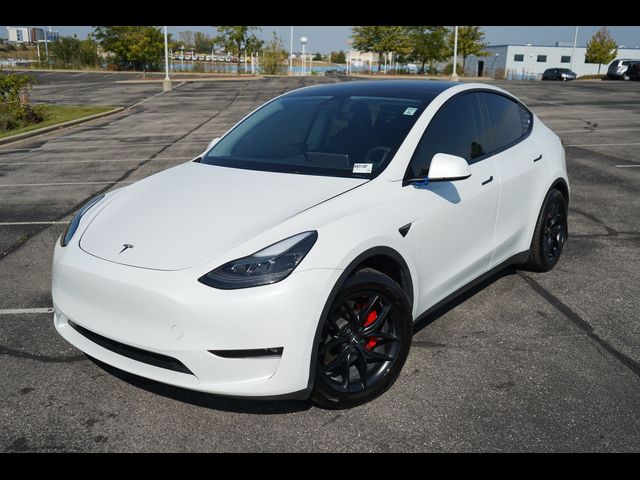 2021 Tesla Model Y Performance