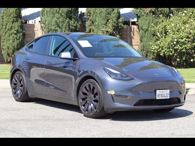 2021 Tesla Model Y Performance